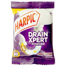 HARPIC DRAIN XPERT POWDER 50G